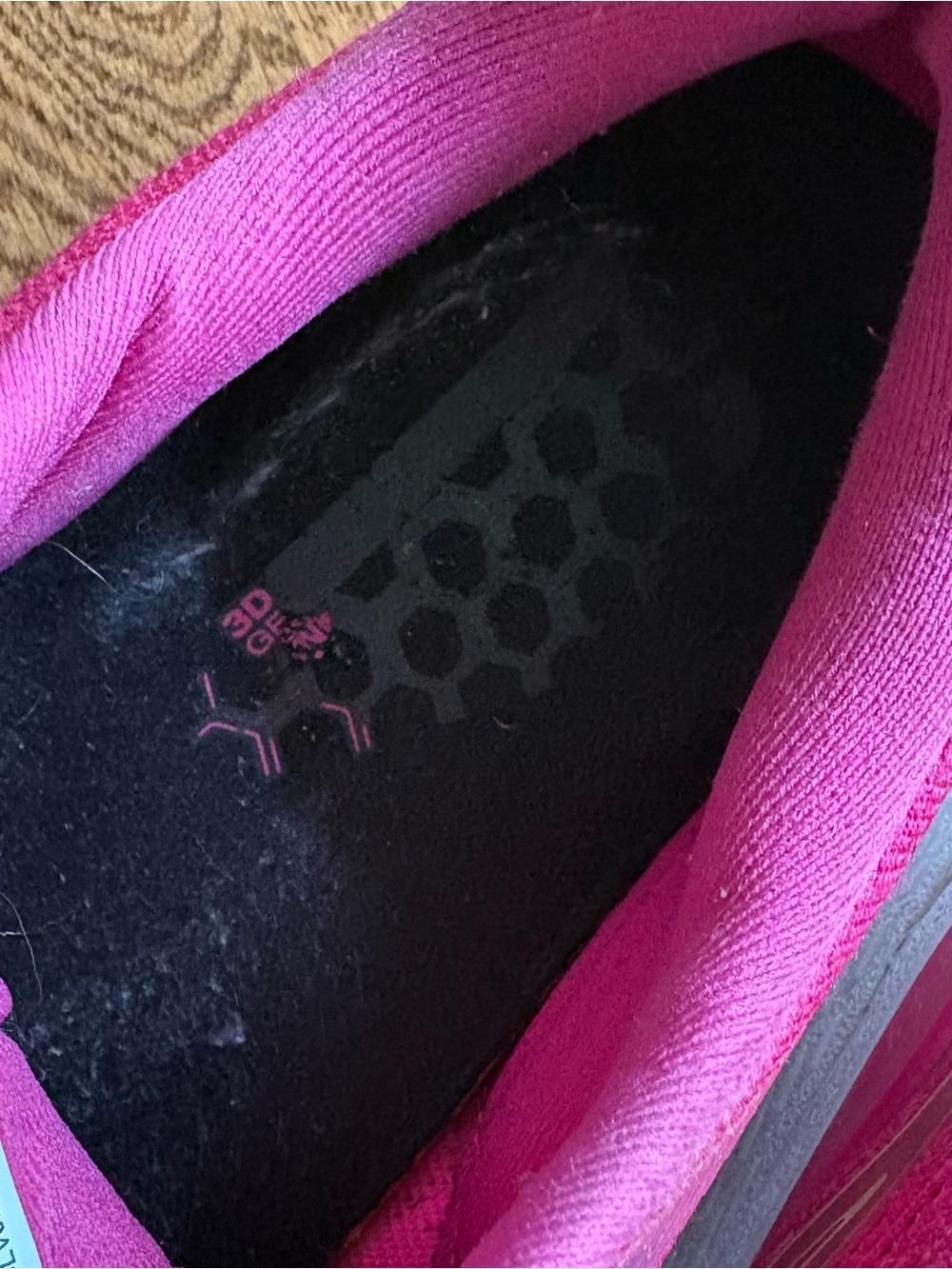 ASICS Women's GEL-Kayano 23 Hot Pink Running Sneakers - Picture 8 of 10